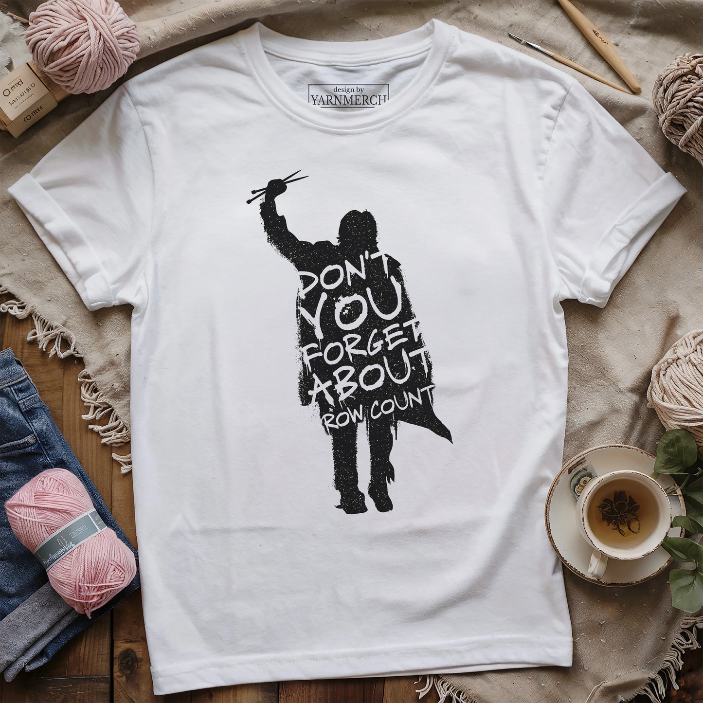 Don't Forget About Row Count T-shirt