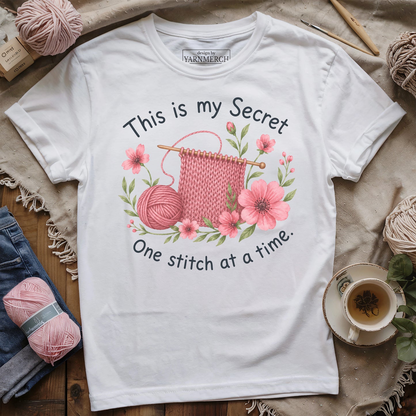 This Is My Secret T-shirt