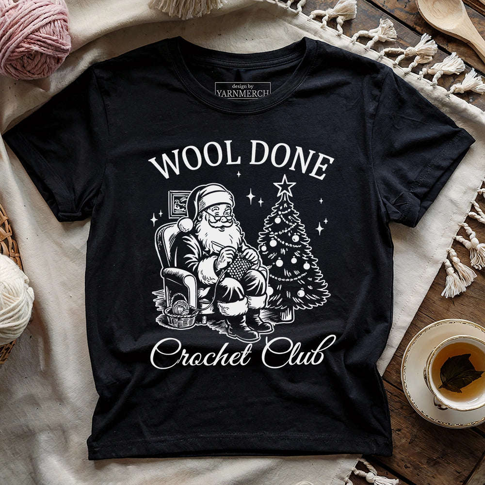 Wool Done T-shirt