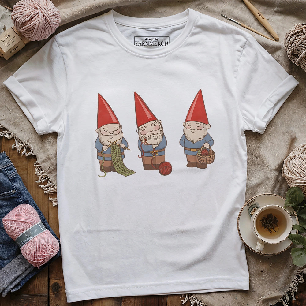 Wooly Gnome Club T-shirt