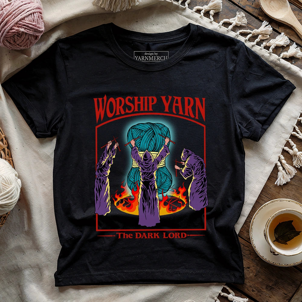 Worship Yarn T-shirt