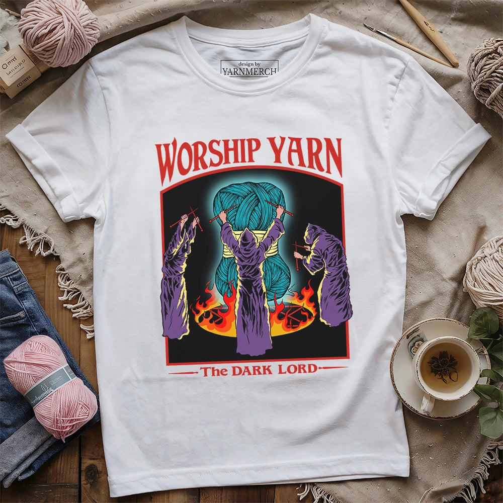 Worship Yarn T-shirt