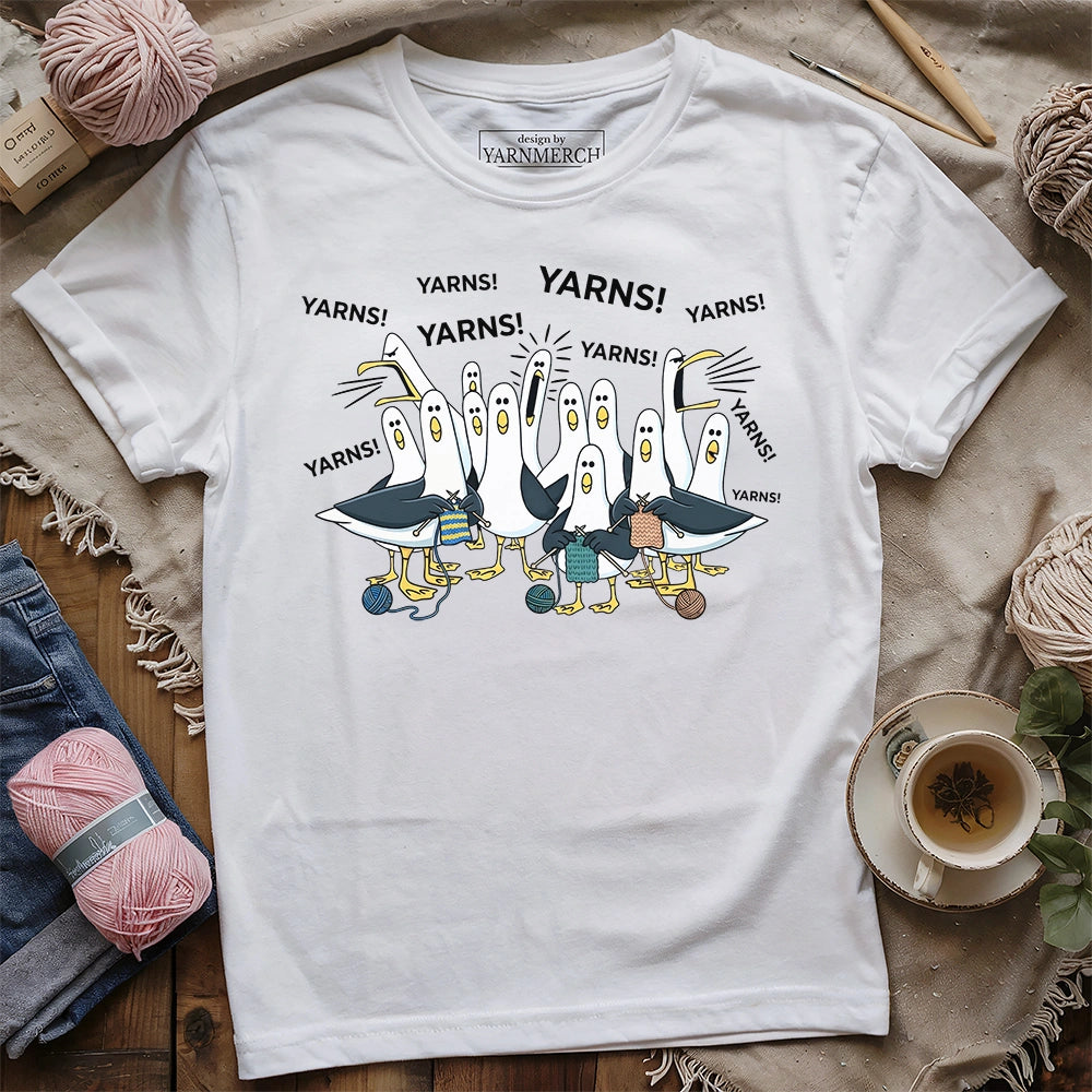 YARNS T-shirt