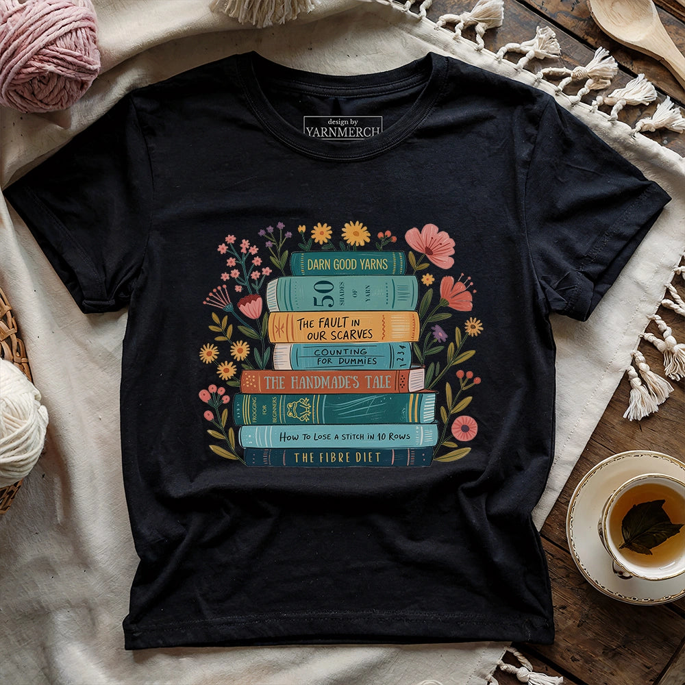 Yarn Fiction T-shirt