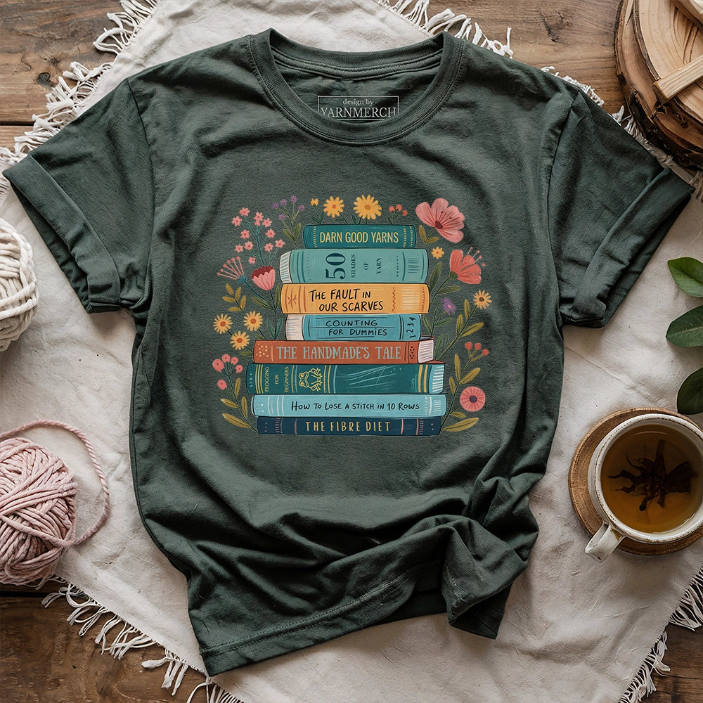 Yarn Fiction T-shirt