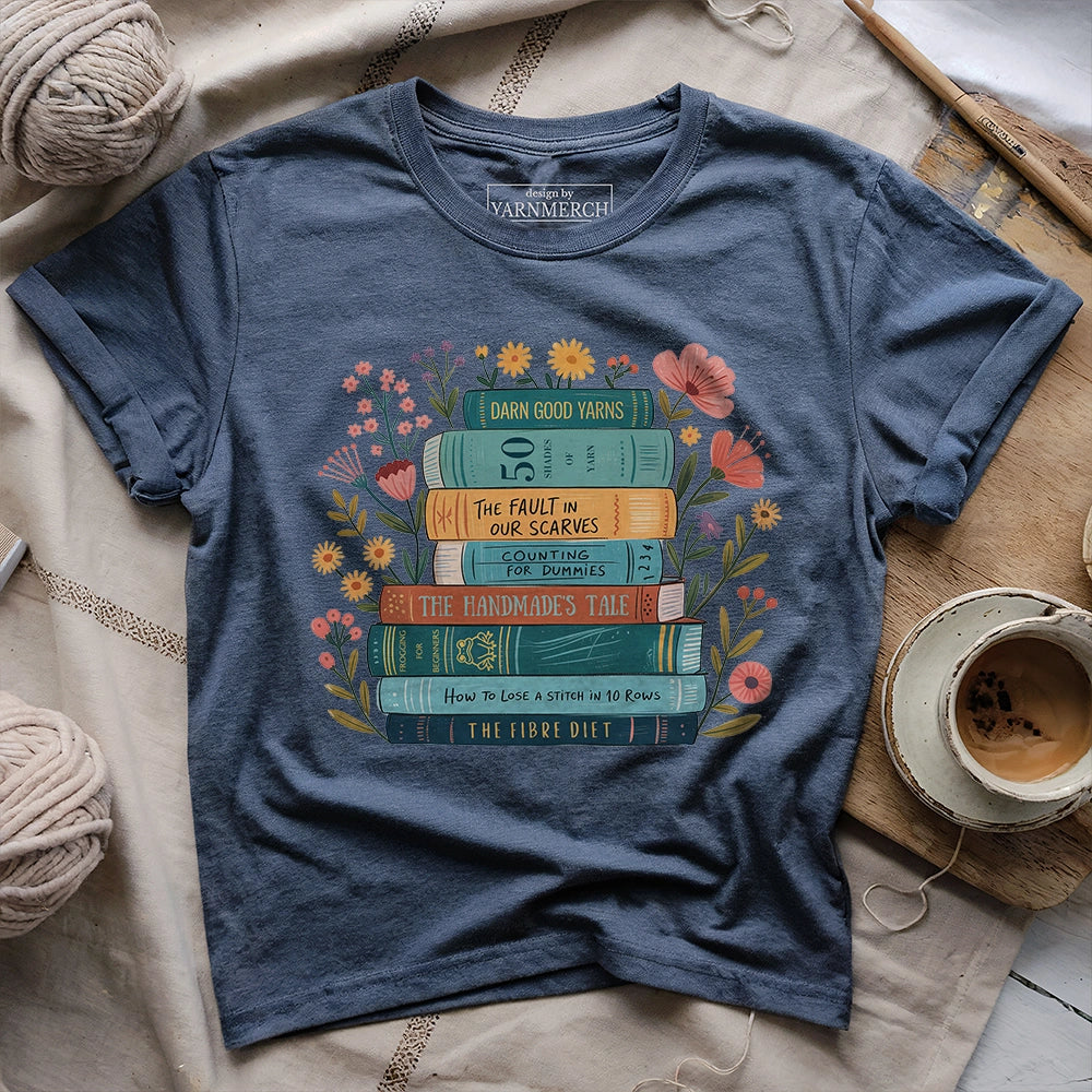 Yarn Fiction T-shirt