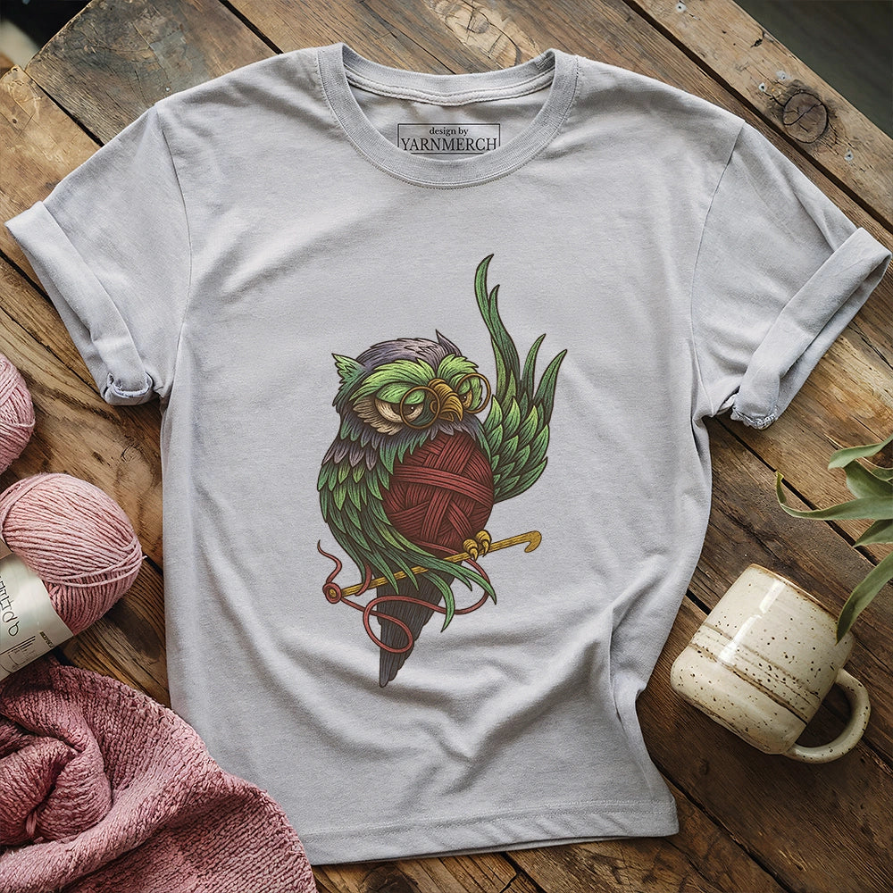 Yarn Owl T-shirt