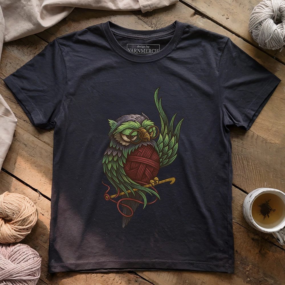 Yarn Owl T-shirt