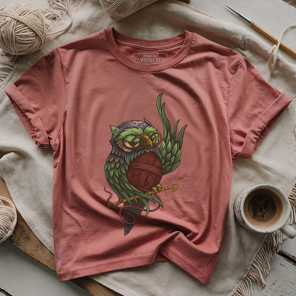 Yarn Owl T-shirt