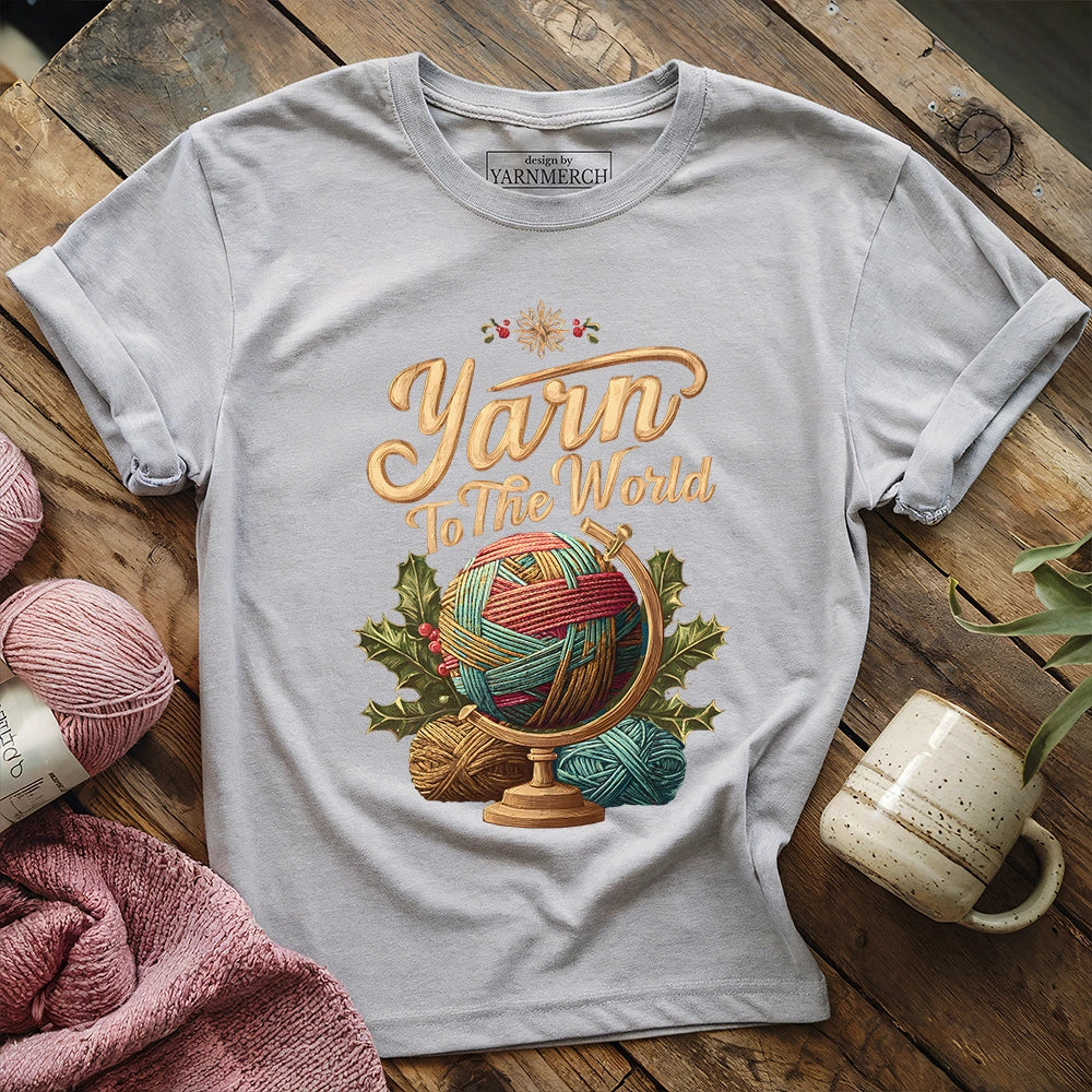 Yarn To The Wold T-shirt