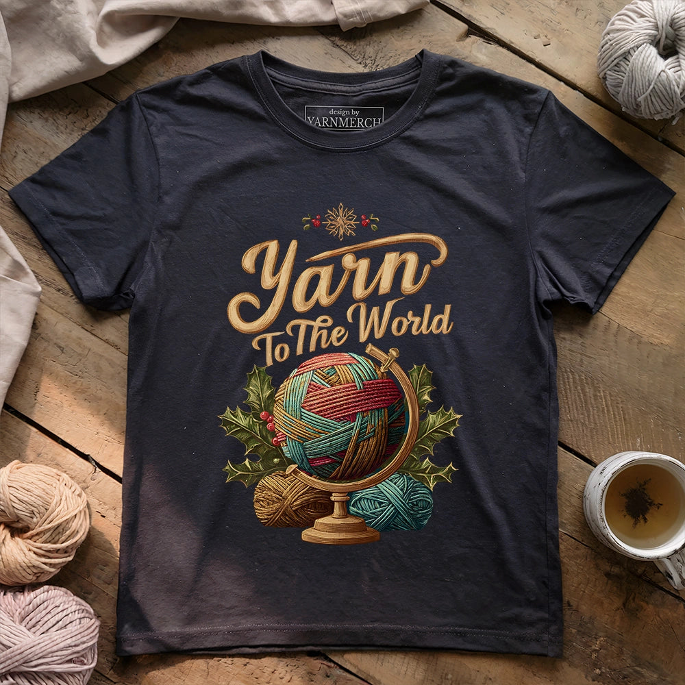 Yarn To The Wold T-shirt