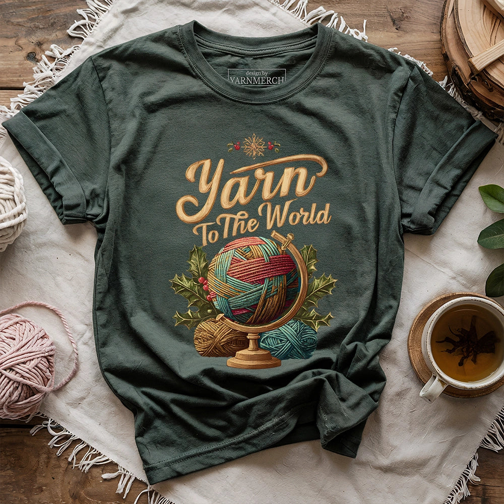 Yarn To The Wold T-shirt