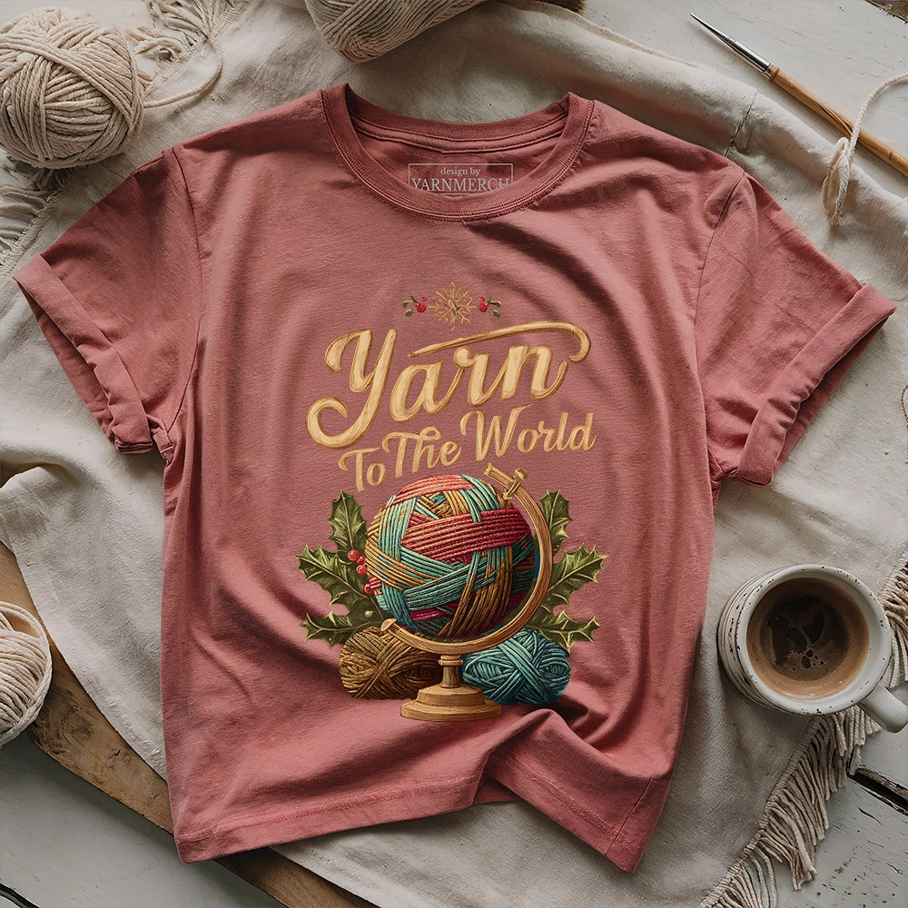 Yarn To The Wold T-shirt