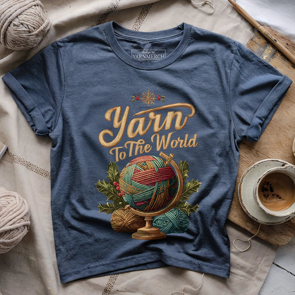Yarn To The Wold T-shirt