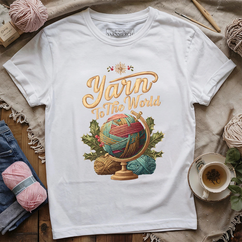 Yarn To The Wold T-shirt