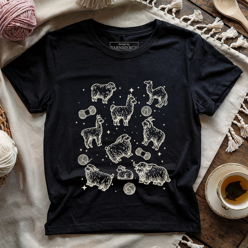Yarnimals T-shirt