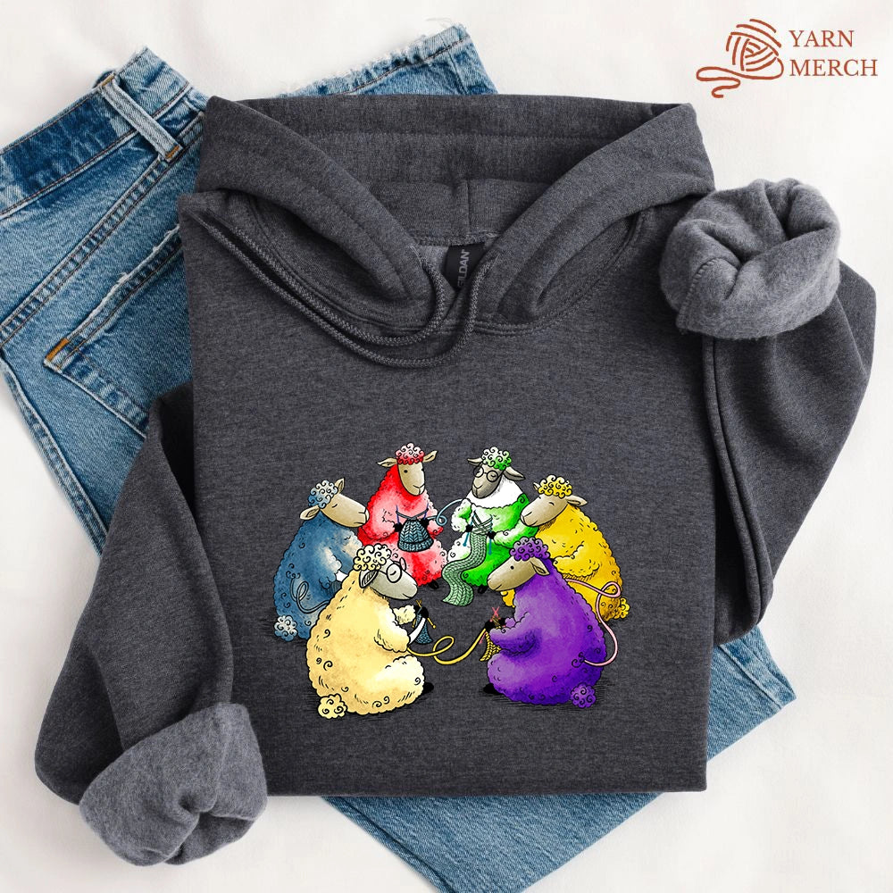 Yarnority Hoodie