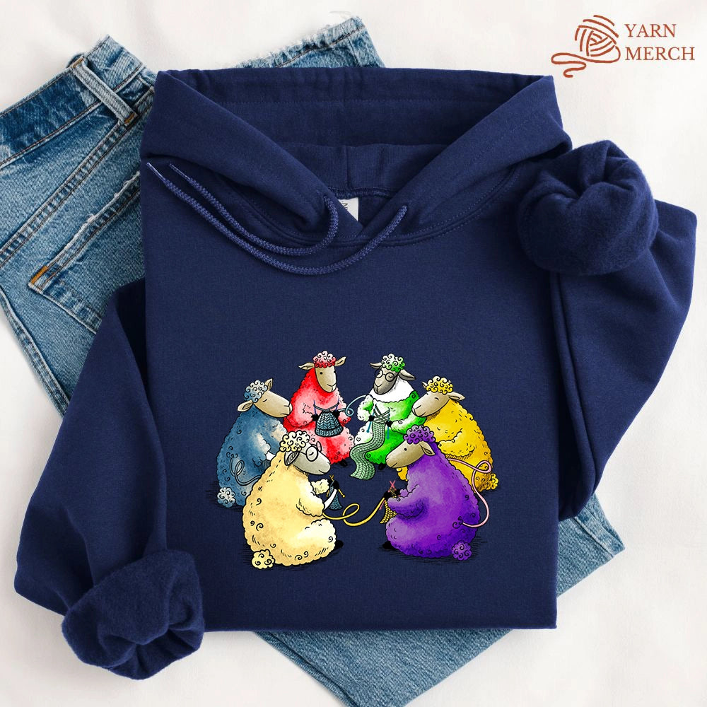 Yarnority Hoodie