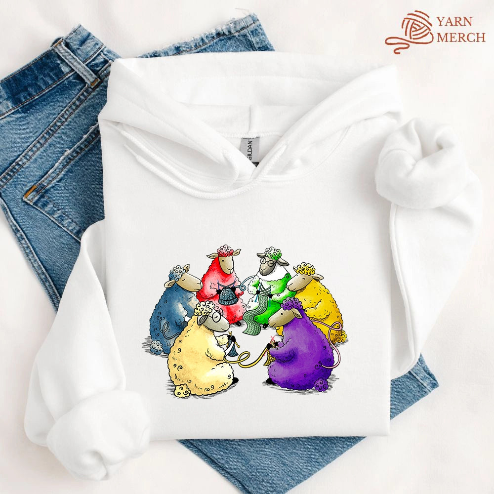 Yarnority Hoodie