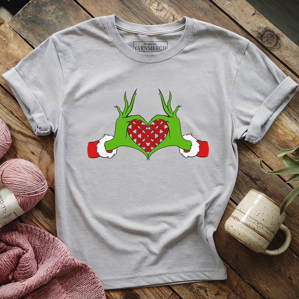 Yarnville Heart T-shirt