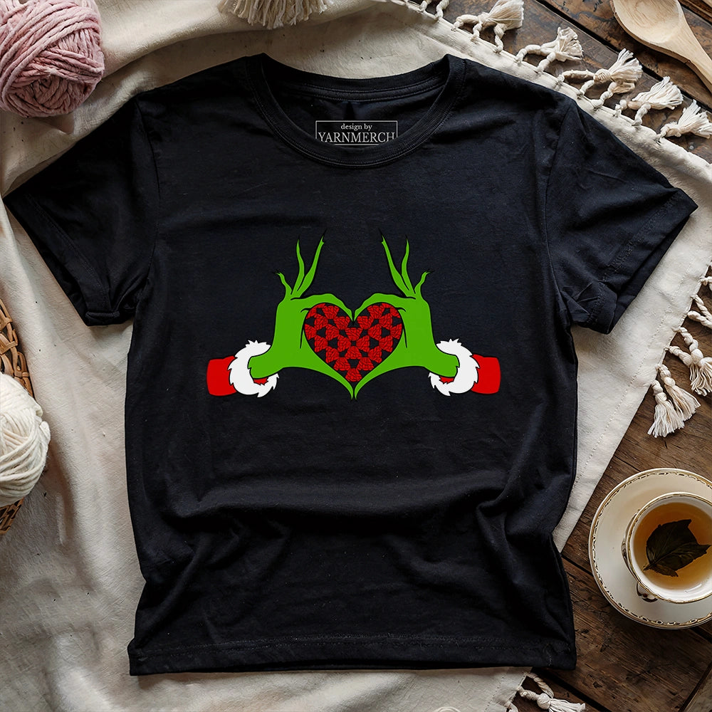 Yarnville Heart T-shirt