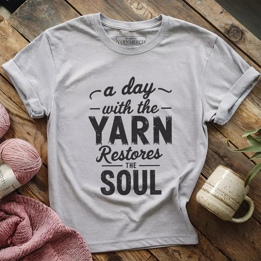 A Day With Yarn T-shirt