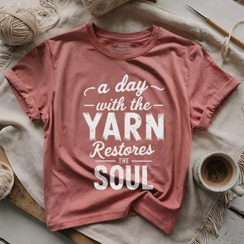 A Day With Yarn T-shirt