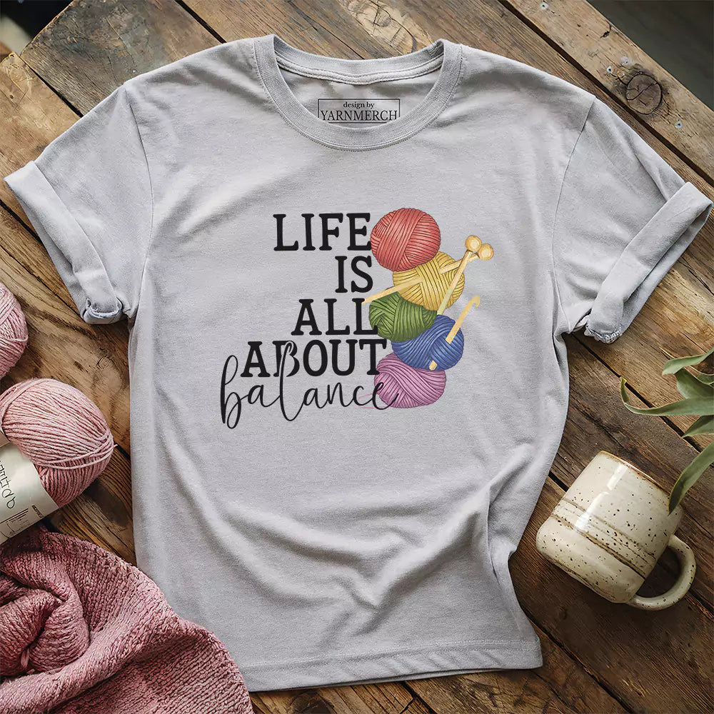 Balance In Life T-shirt