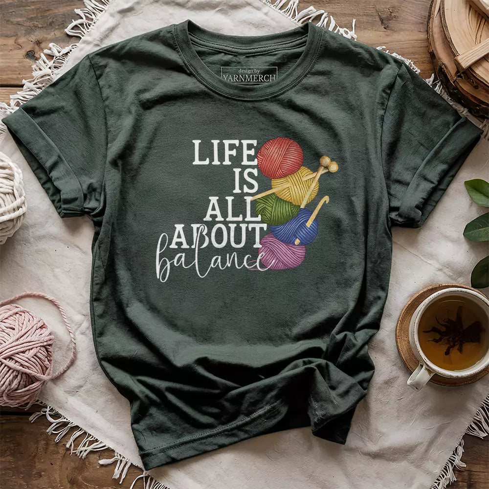 Balance In Life T-shirt