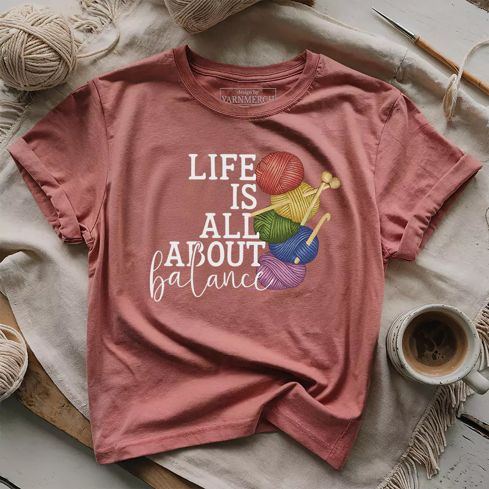 Balance In Life T-shirt