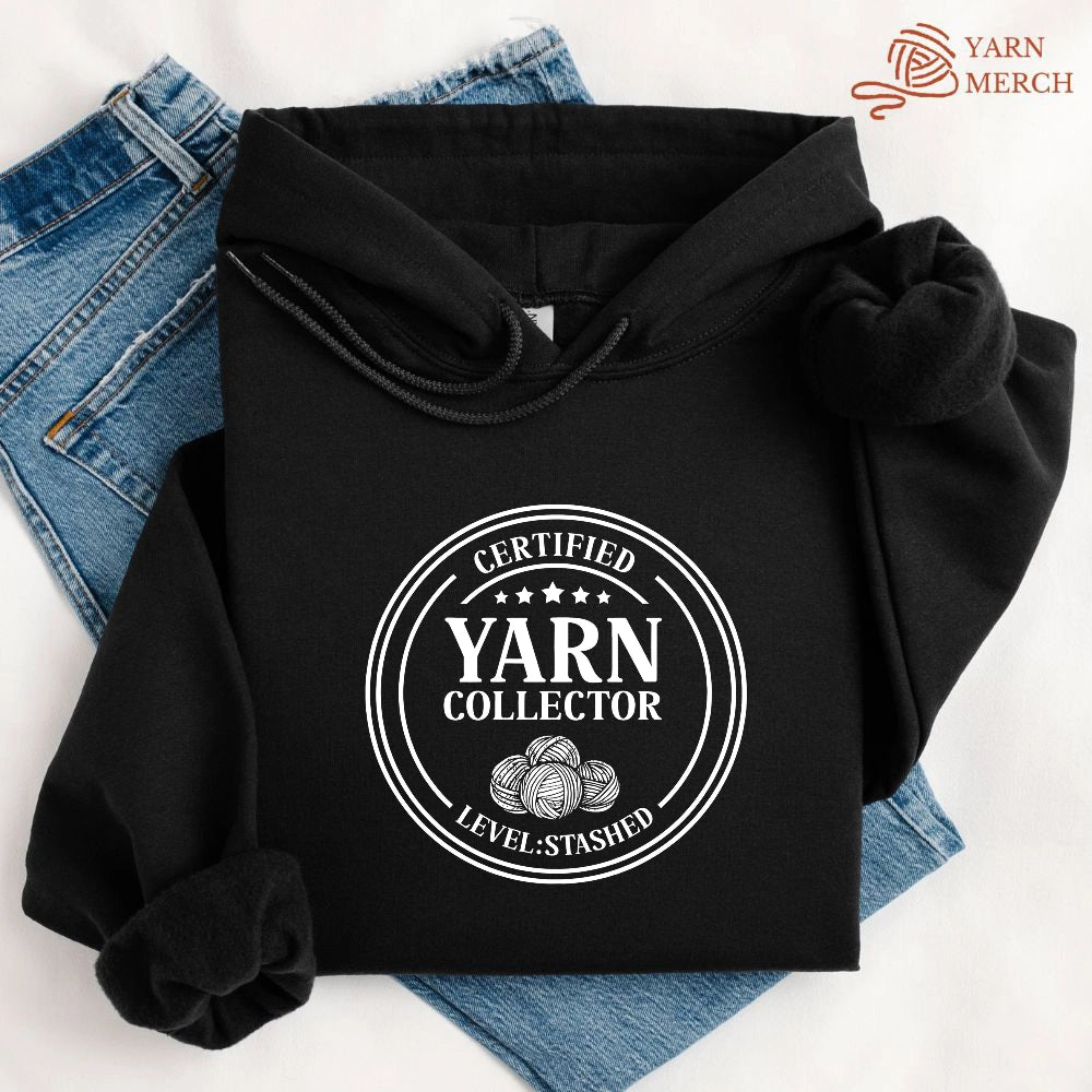 Certified Yarn Collector Hoodie