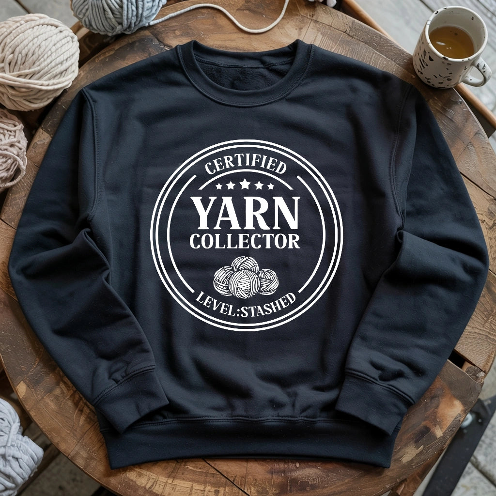 Certified Yarn Collector Sweatshirt