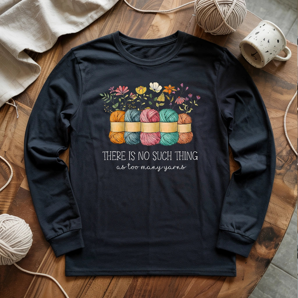 Floral Yarns Long Sleeve T-shirt