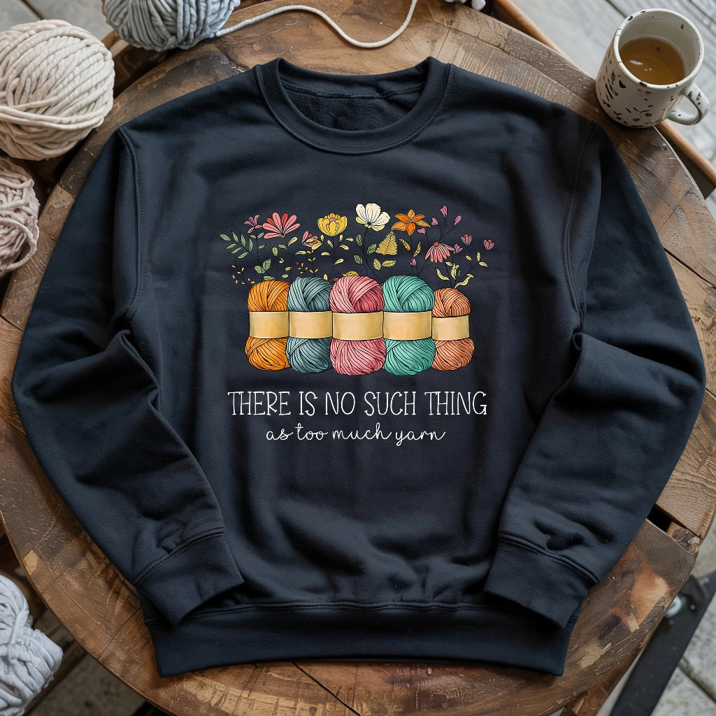 Floral Yarns Sweatshirt