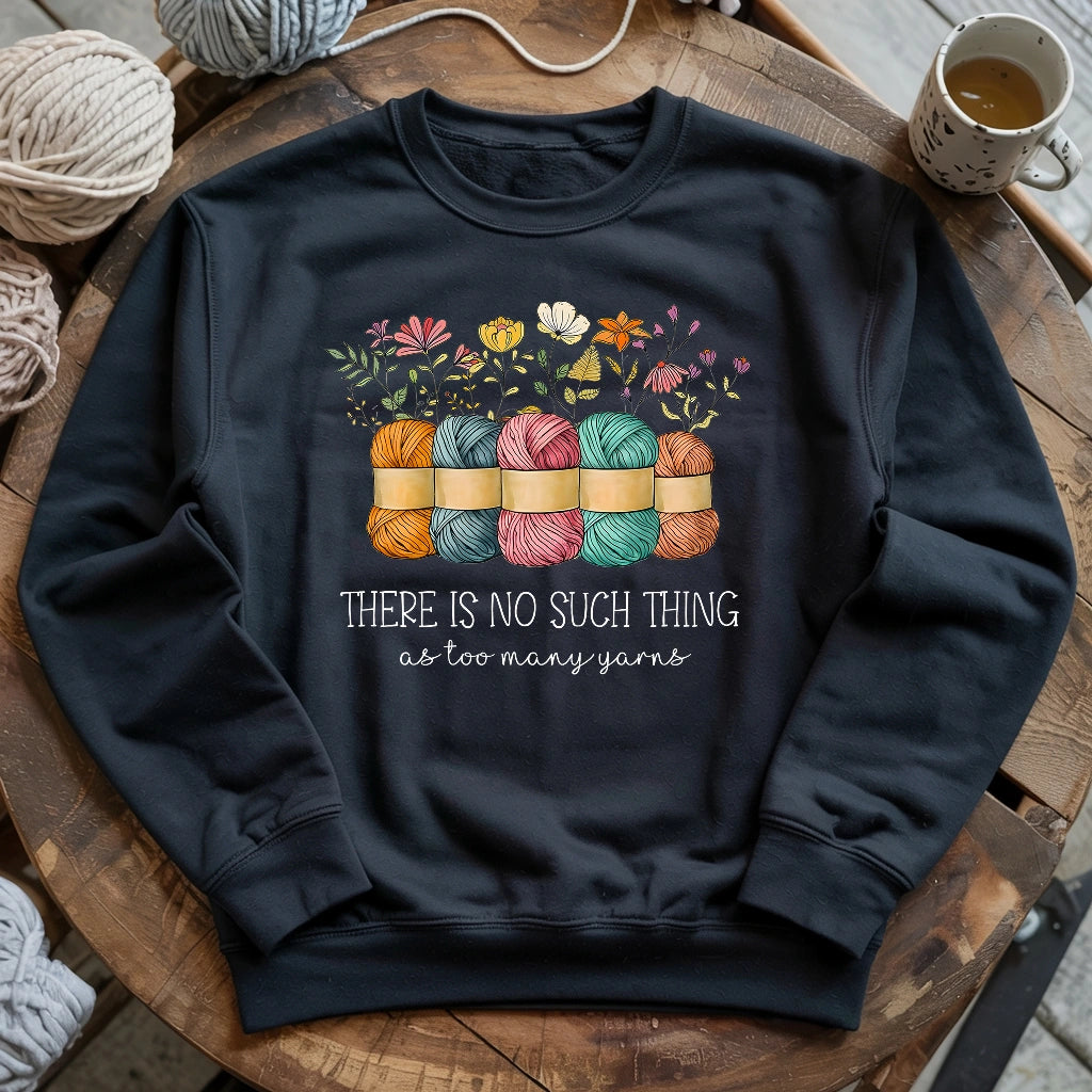 Floral Yarns Sweatshirt