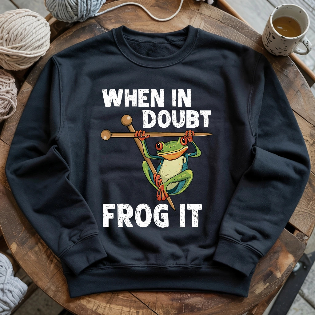 Frog It Sweatshirt