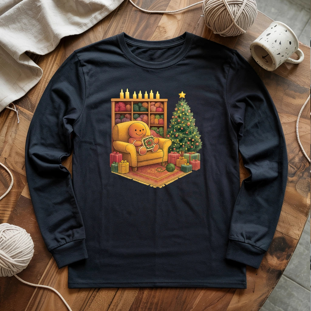 Gingerbread Hooker Long Sleeve T-shirt