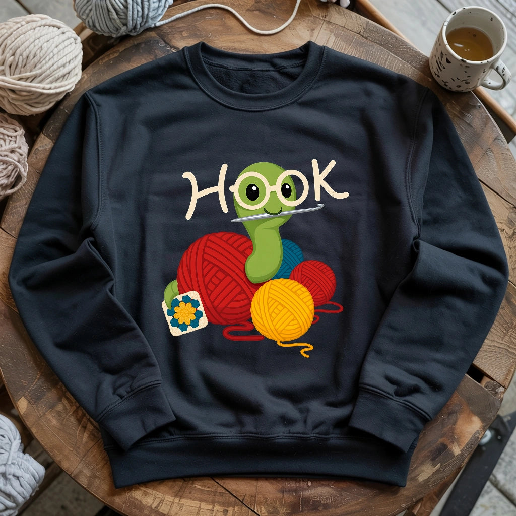 Hook Worm Sweatshirt