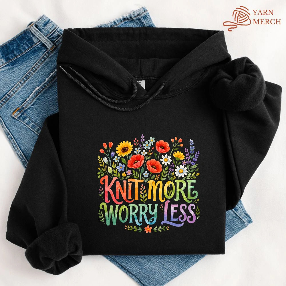 Knit More & More Hoodie