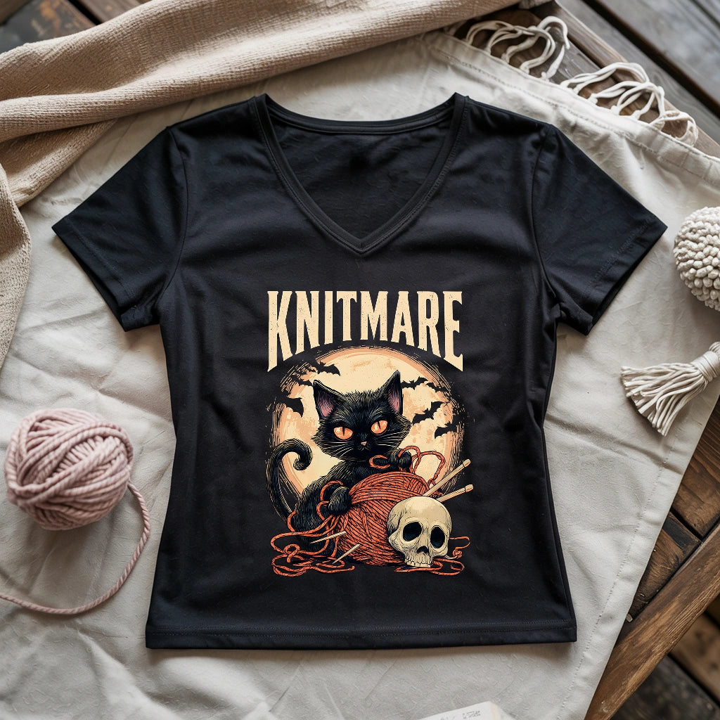 Knitmare Lady V-neck