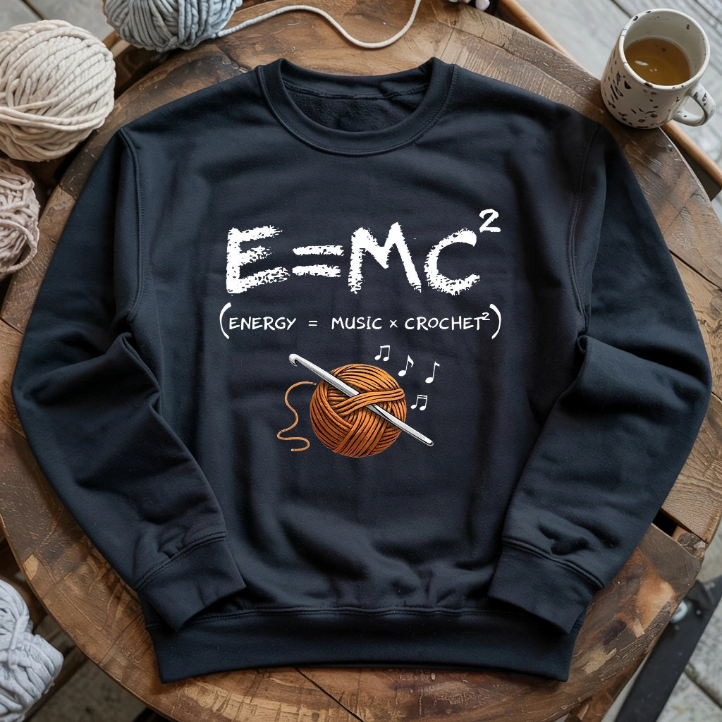 Music x Crochet Sweatshirt