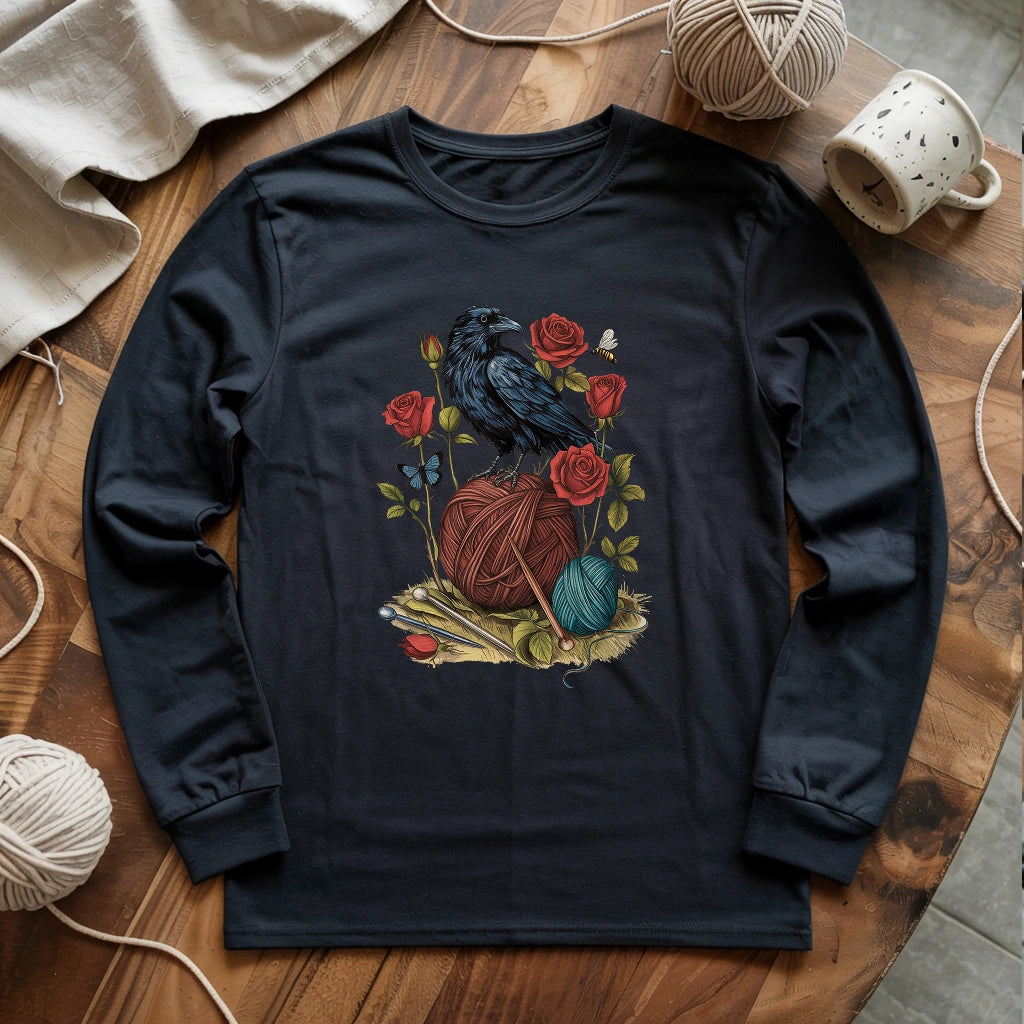 Raven & Rose Threads Long Sleeve T-shirt