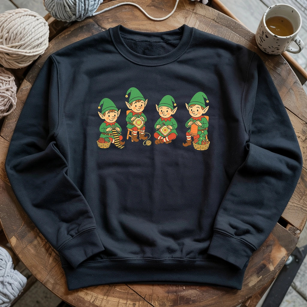 Santa’s Stitch Squad Sweatshirt
