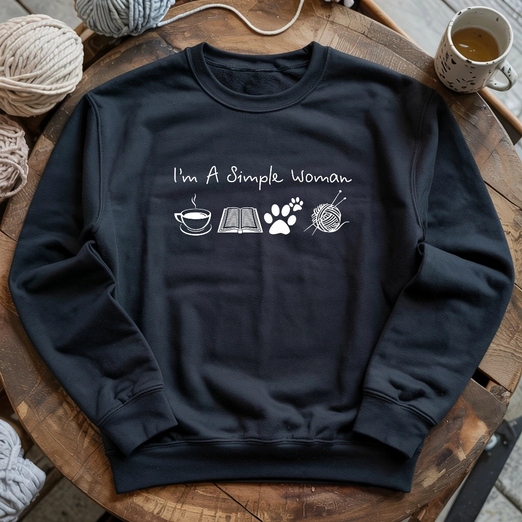 Simple Woman Sweatshirt