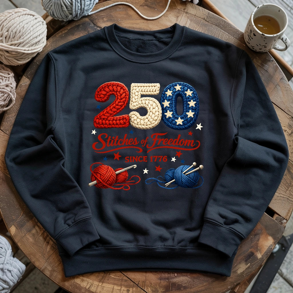 Stitches of Freedom Sweatshirt