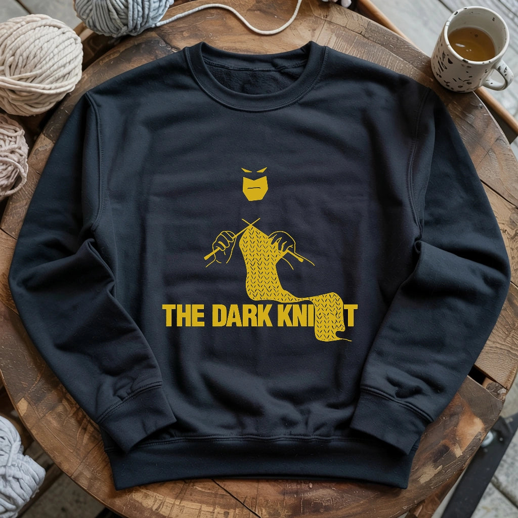 The Dark Knit Sweatshirt