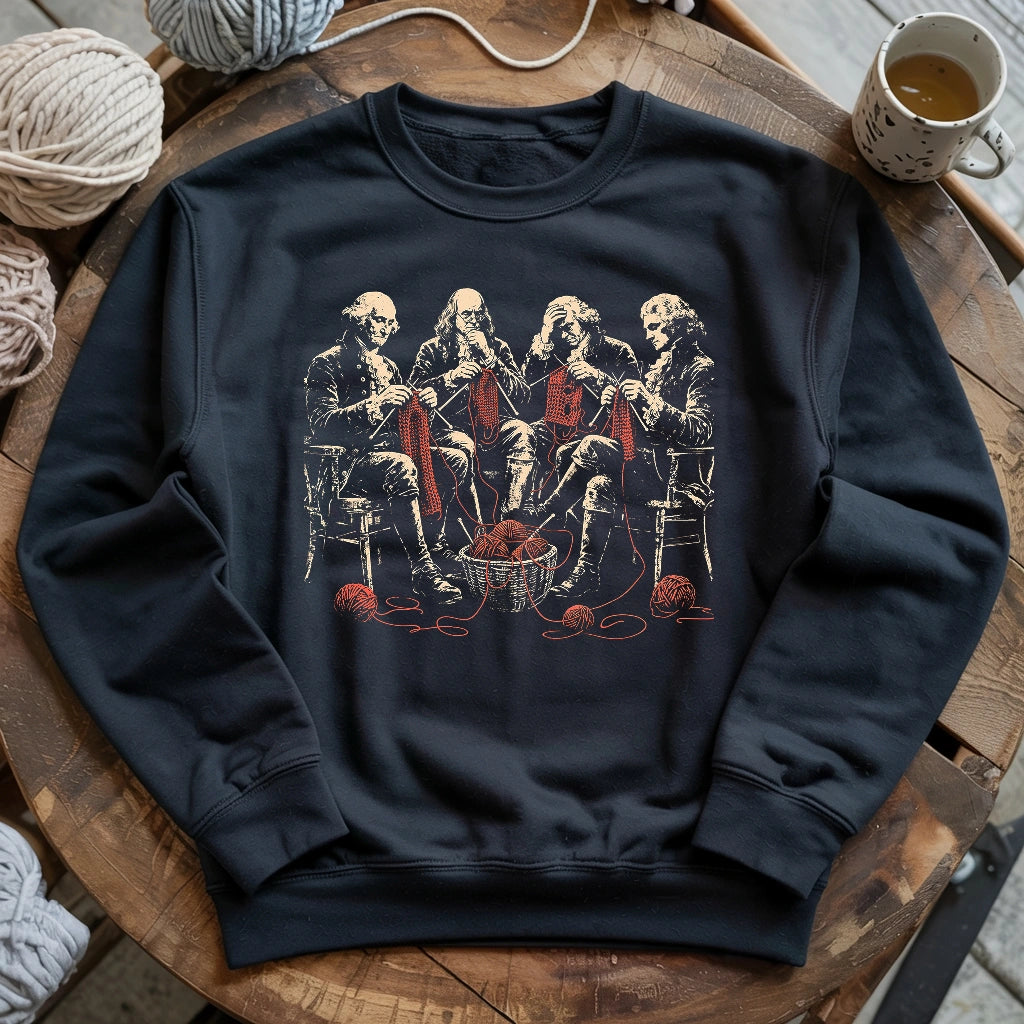 The Founding Knitters Sweatshirt