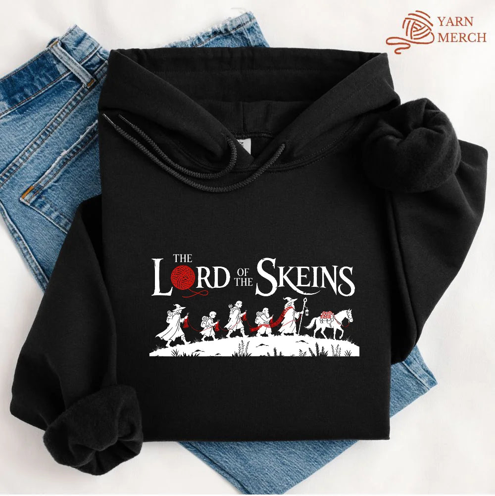 The Lord Of The Skeins Hoodie