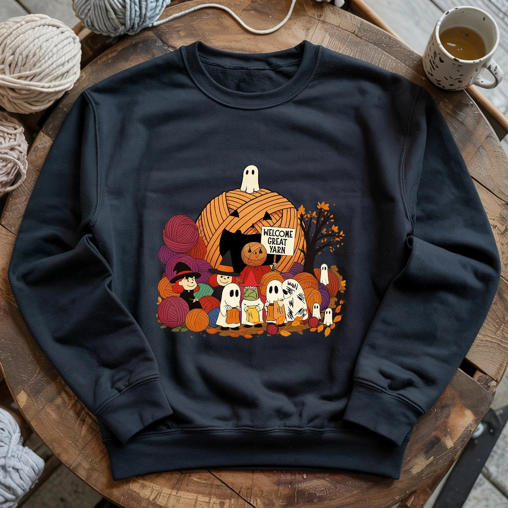 Welcome Great Yarn Sweatshirt