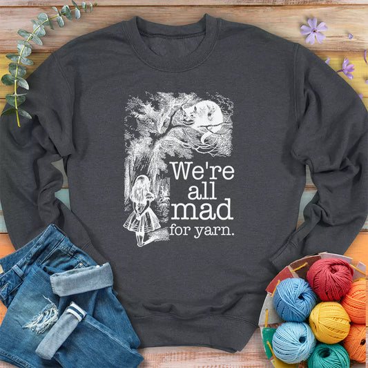 Cheshire Stitches Sweatshirt